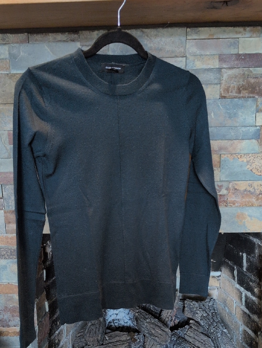 Club Monaco Blue Crewneck Sweater